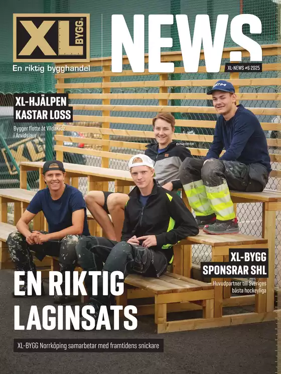 XL-Bygg-katalog i Åkersberga | En rikting laginsats! | 2025-10-21T00:00:00.000Z - 2025-11-16T00:00:00.000Z