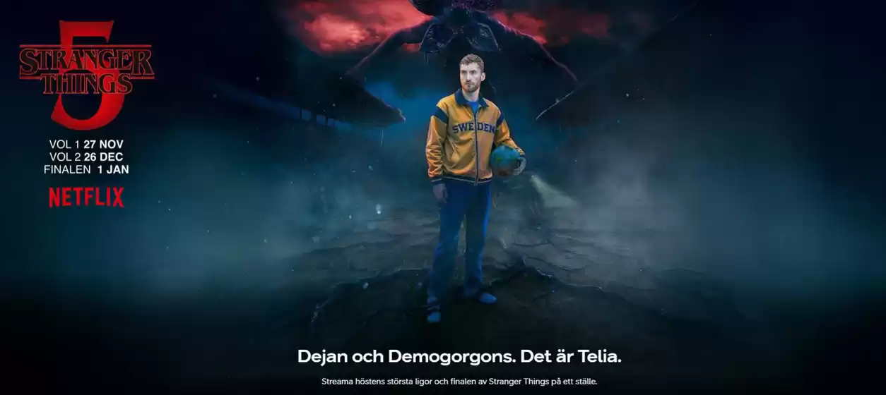 Telia-katalog i Halmstad | Portalen till all sport och streaming! | 2025-10-21T00:00:00.000Z - 2026-01-01T00:00:00.000Z