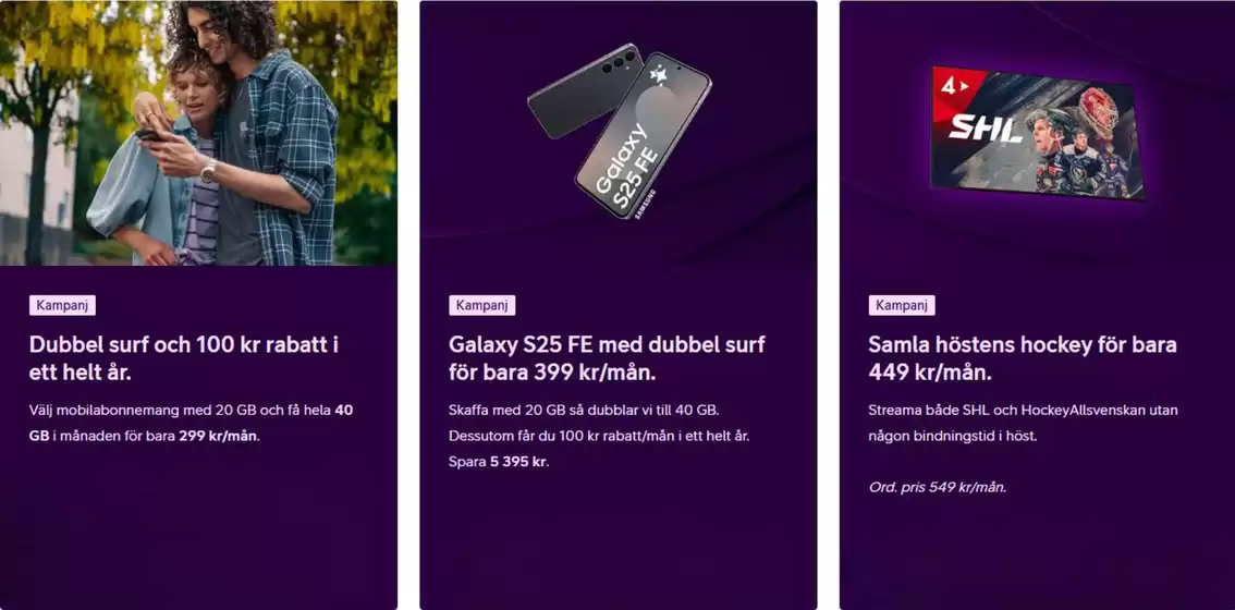 Telia-katalog i Halmstad | Kampanjpriser! | 2025-10-21T00:00:00.000Z - 2025-11-04T00:00:00.000Z