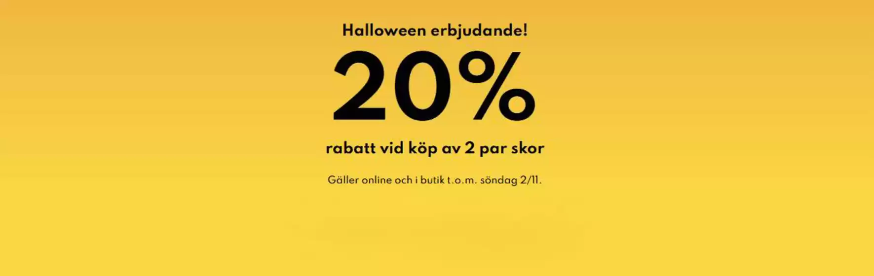 Nilson Shoes-katalog | Halloween erbjudande! | 2025-10-21T00:00:00.000Z - 2025-11-02T00:00:00.000Z