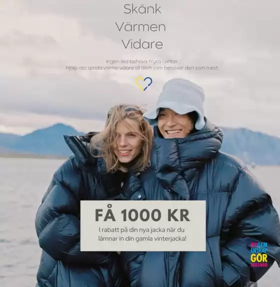 Kampanjpriser!