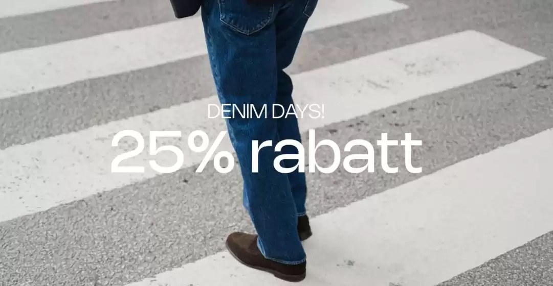 Mid season sale! Upp till 50% rabatt.