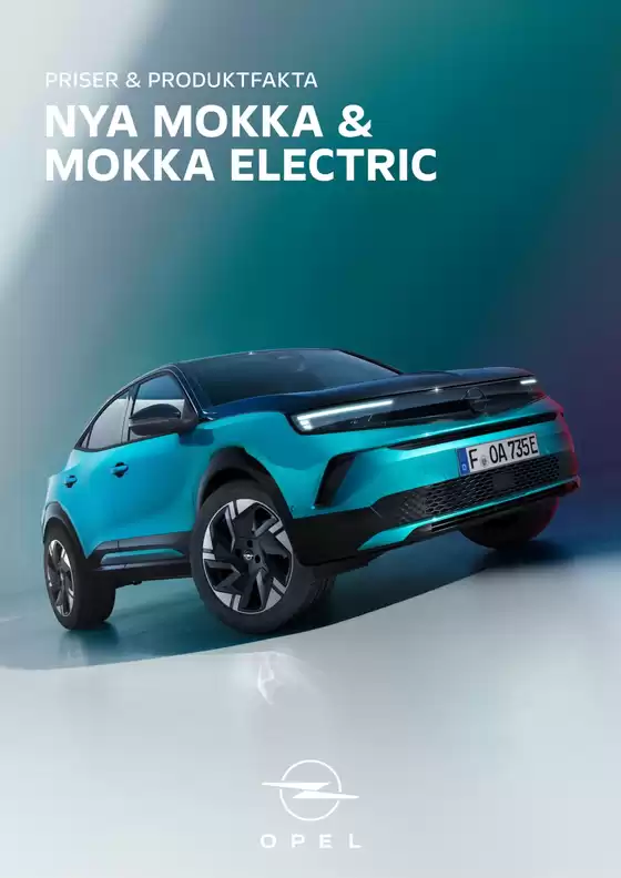 Opel-katalog i Mölndal | Opel mokka | 2025-10-22T00:00:00.000Z - 2025-11-05T00:00:00.000Z