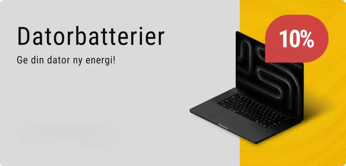 Batteriexperten-katalog i Stockholm | Upp till 10% Off! | 2025-10-22T00:00:00.000Z - 2025-11-05T00:00:00.000Z