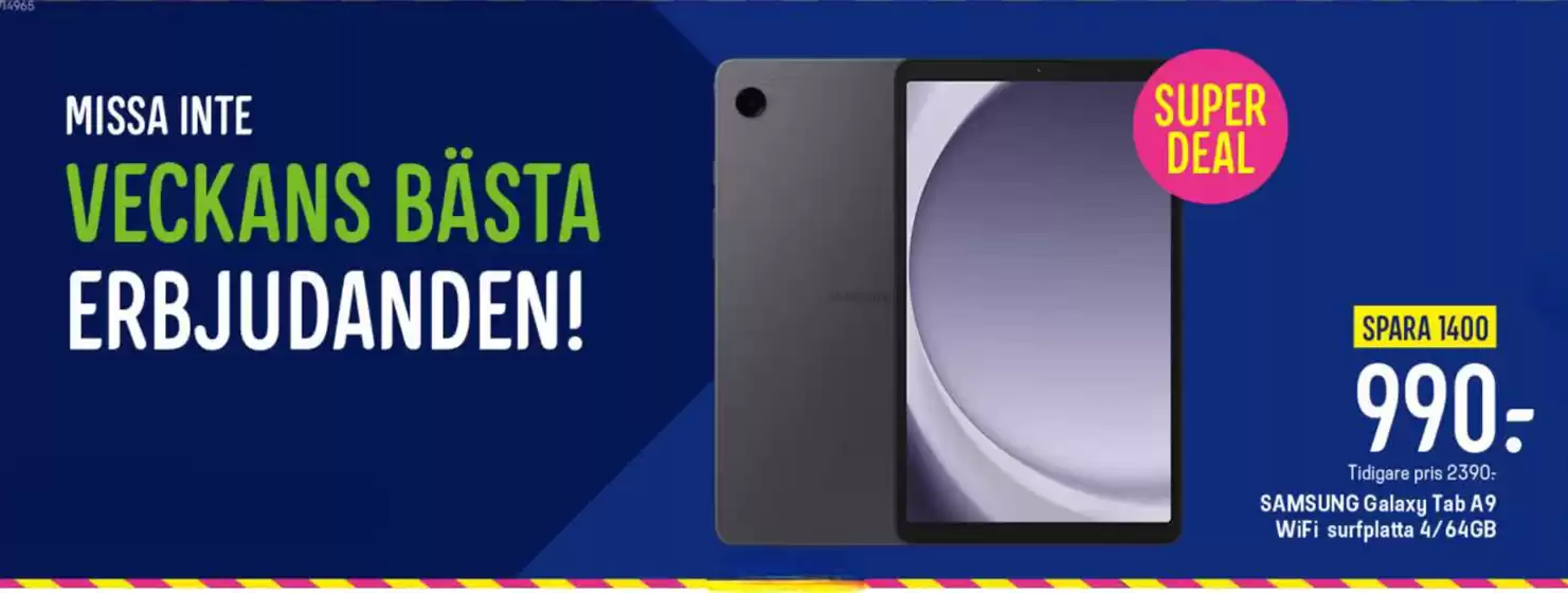 Super deal!