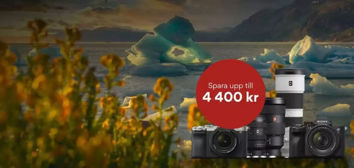 Scandinavian Photo-katalog i Stockholm | Kampanjpriser! | 2025-10-22T00:00:00.000Z - 2025-11-05T00:00:00.000Z