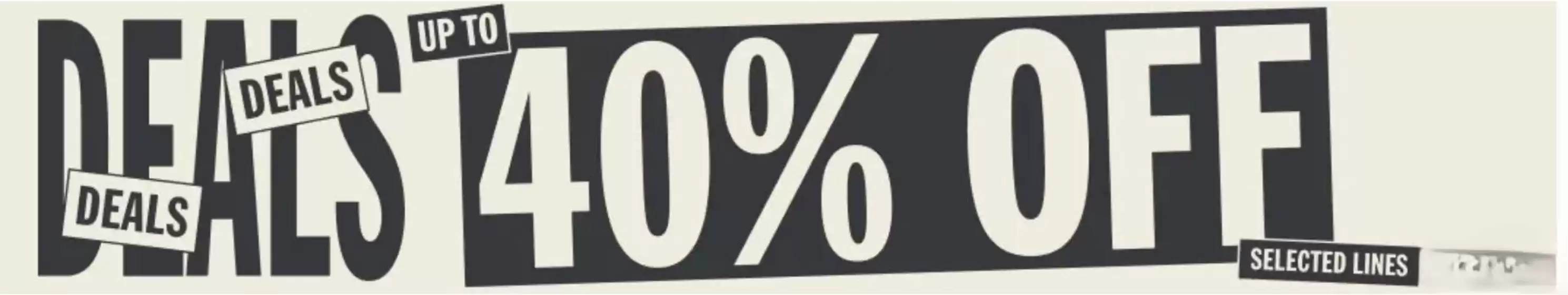Urban Outfitters-katalog i Helsingborg | Deals! Up to 40% Off. | 2025-10-22T00:00:00.000Z - 2025-11-05T00:00:00.000Z