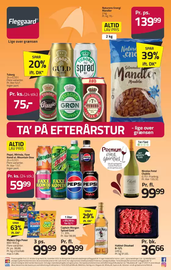 Fleggaard-katalog i Stockholm | Dansk avis! | 2025-10-22T00:00:00.000Z - 2025-11-04T00:00:00.000Z
