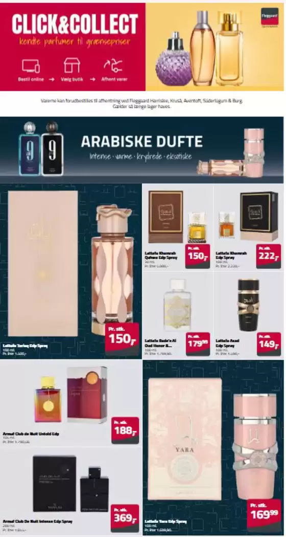 Fleggaard-katalog i Stockholm | Parfumer! | 2025-10-22T00:00:00.000Z - 2025-12-31T00:00:00.000Z