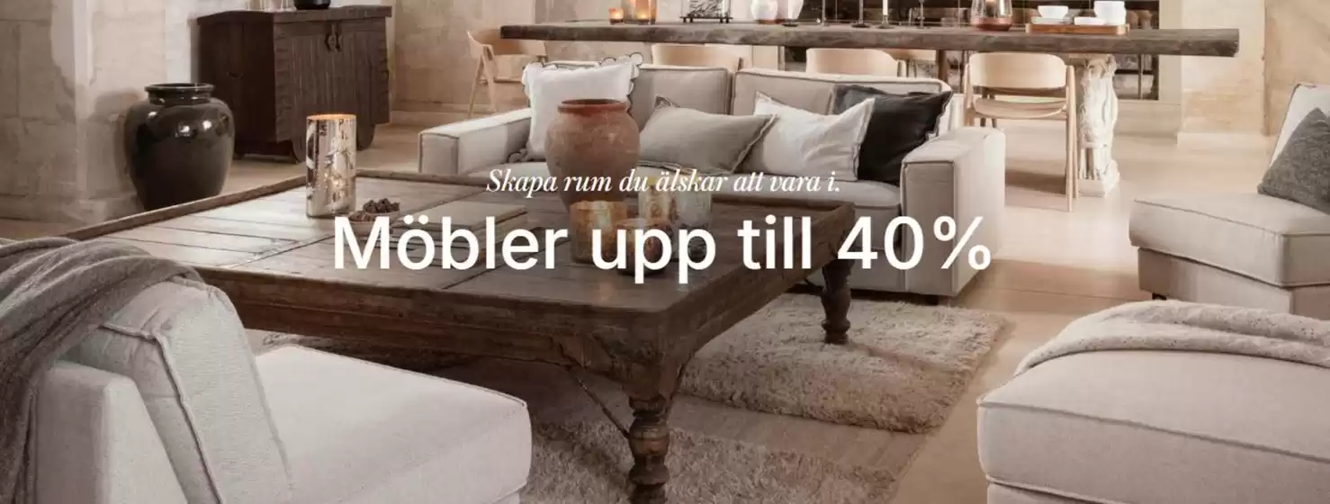 Upp till 50%!