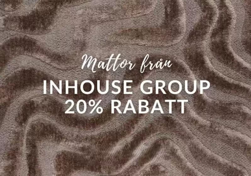 Möbelmästarna-katalog i Linköping | Inhouse group 20% rabatt! | 2025-10-22T00:00:00.000Z - 2025-11-05T00:00:00.000Z