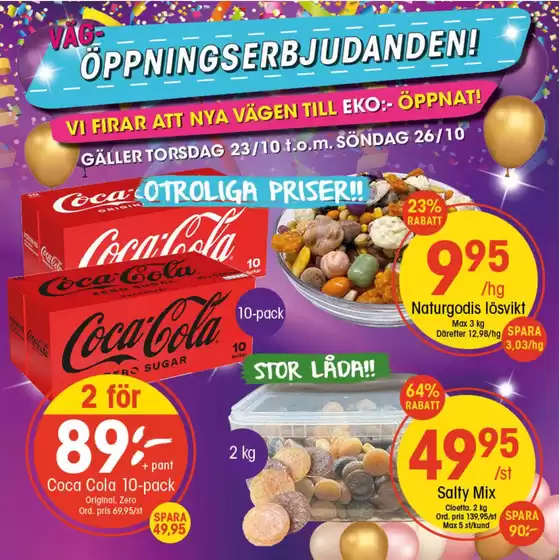 EKO reklamblad