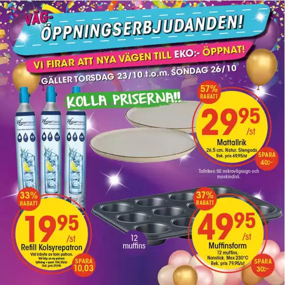 EKO reklamblad