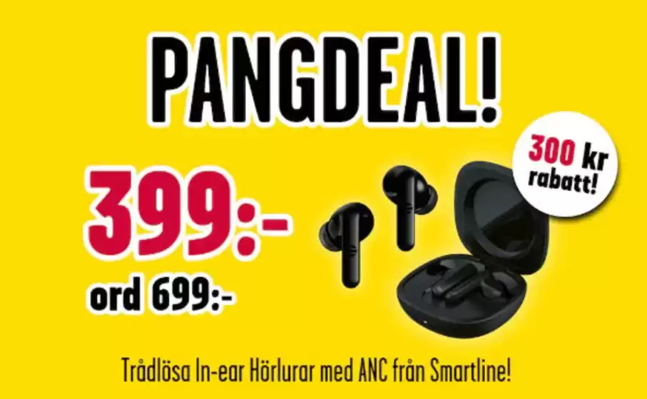 Kampanjpriser!