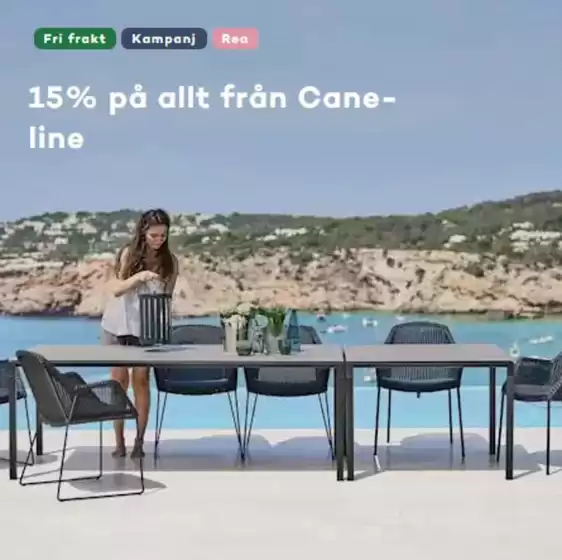 Bra Sommarmöbler-katalog i Göteborg | Upp till 25% rabatt! | 2025-10-23T00:00:00.000Z - 2025-11-05T00:00:00.000Z