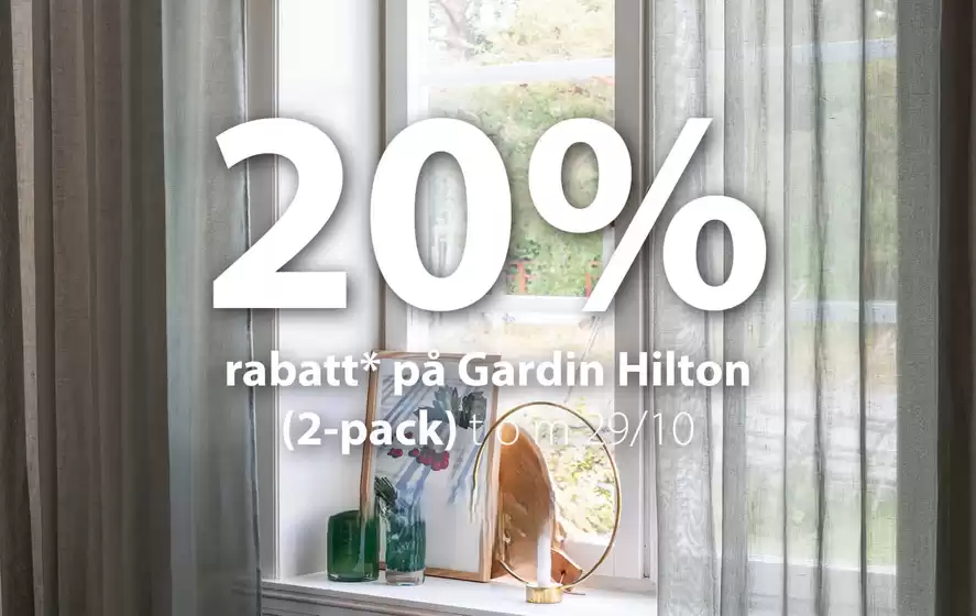 Ohlssons Tyger-katalog i Tranås | 20% rabatt! | 2025-10-23T00:00:00.000Z - 2025-10-29T00:00:00.000Z