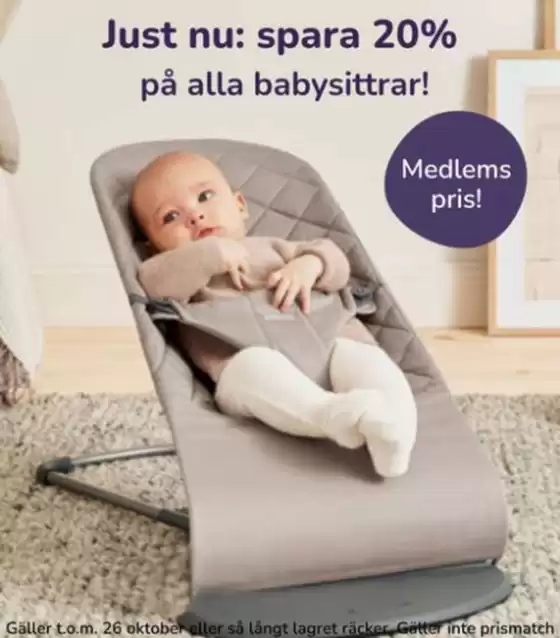 Just nu: spara 20%!