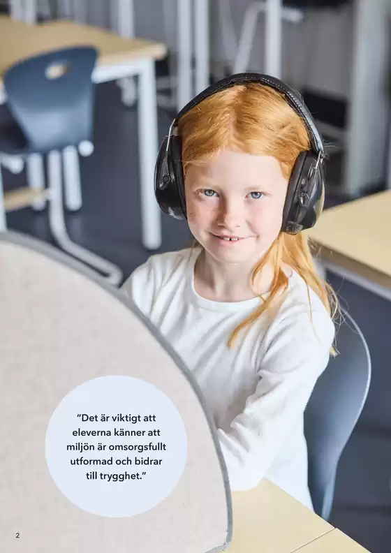 Inkluderande möbler skola!