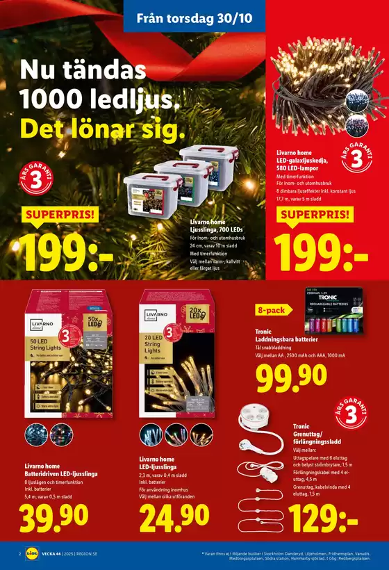 Nationell Tjuvkika på årets julsaker!