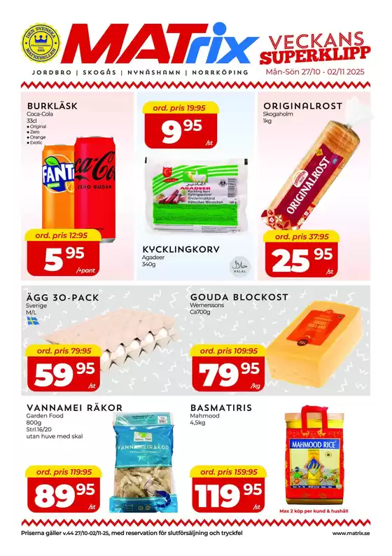 Matrix Veckans Annons