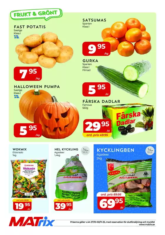Matrix Veckans Annons