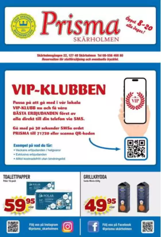 Prisma Mat reklambad