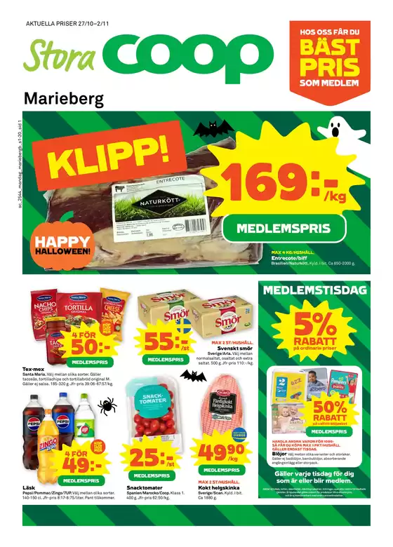 Coop Forum reklamblad