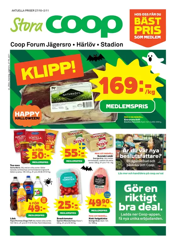 Coop Forum-katalog i Kristianstad | Fantastiskt erbjudande för fyndjägare | 2025-10-27T00:00:00.000Z - 2025-11-10T00:00:00.000Z