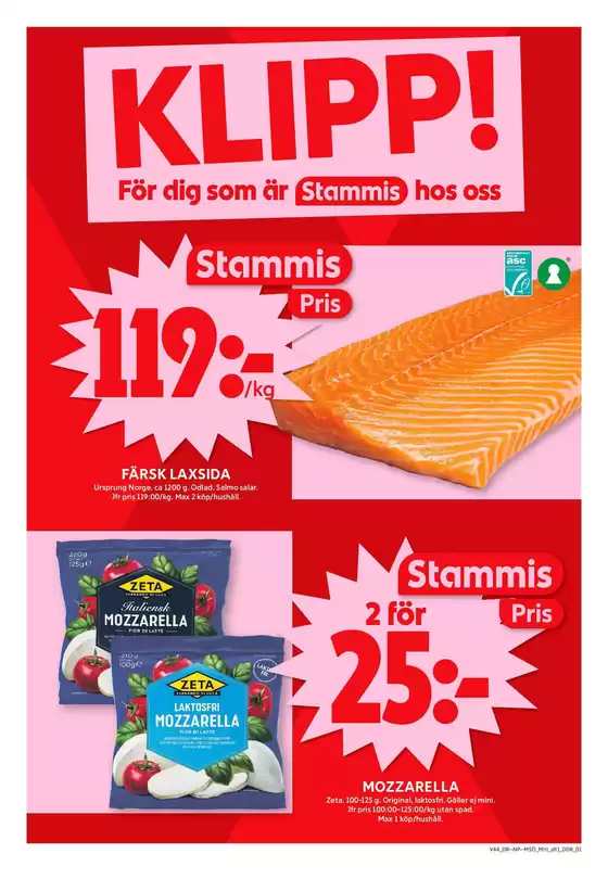 ICA Maxi reklamblad