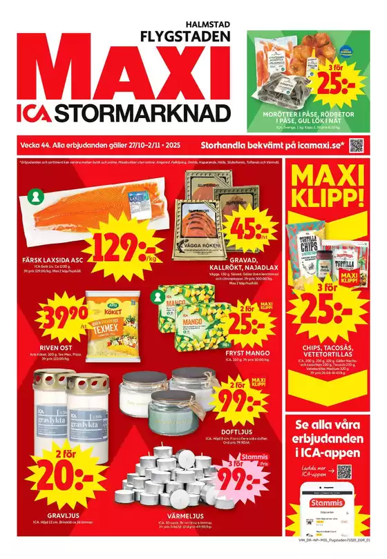 ICA Maxi reklamblad