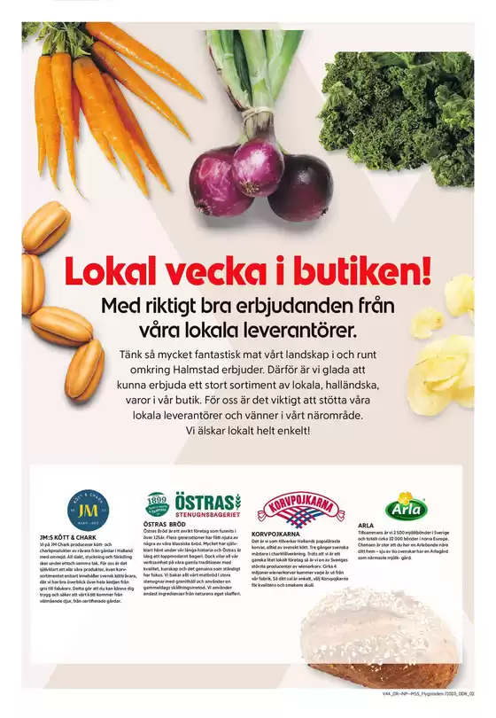 ICA Maxi reklamblad
