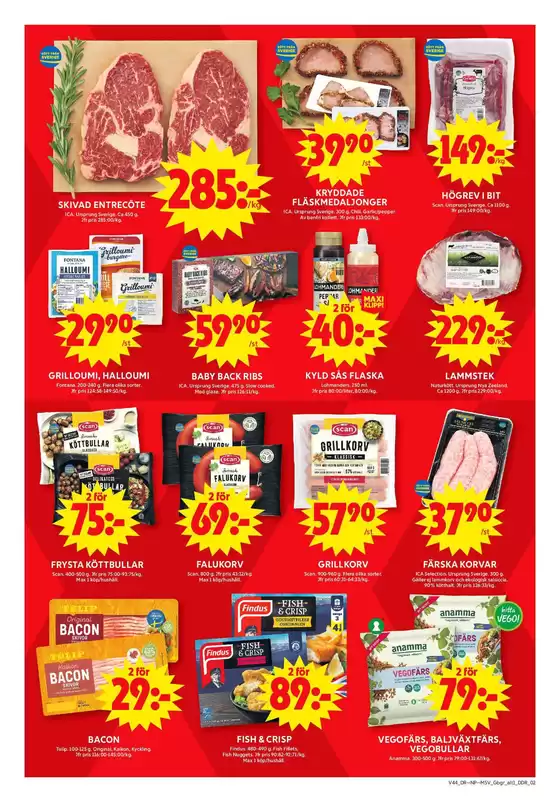 Top-deals och rabatter