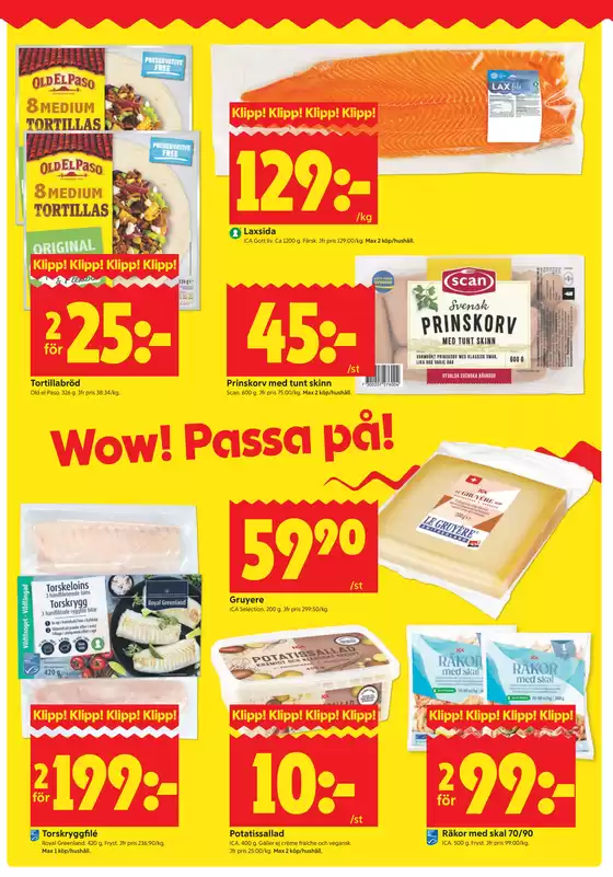ICA Kvantum reklamblad