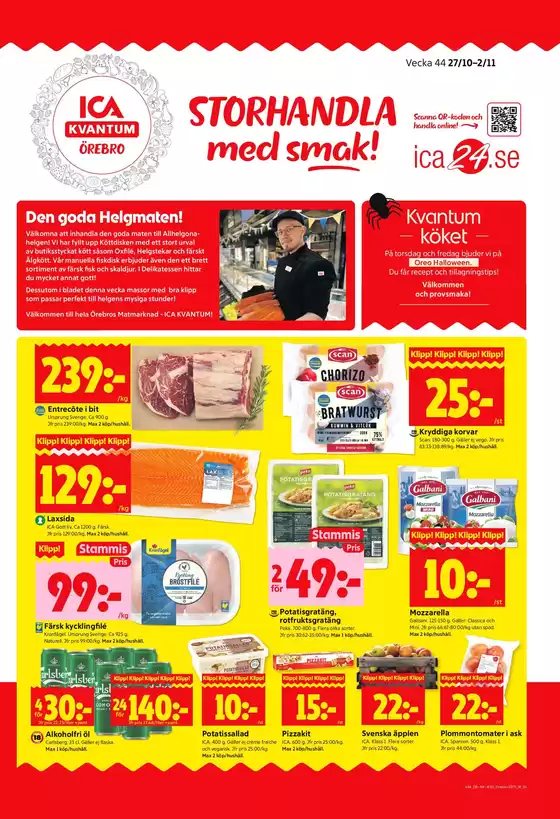 ICA Kvantum reklamblad