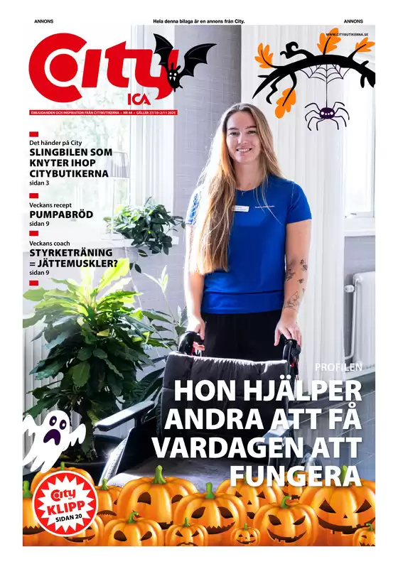 ICA Kvantum-katalog i Kristianstad | Specialerbjudanden för dig | 2025-10-27T00:00:00.000Z - 2025-11-10T00:00:00.000Z