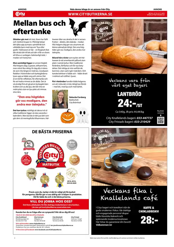 Specialerbjudanden för dig