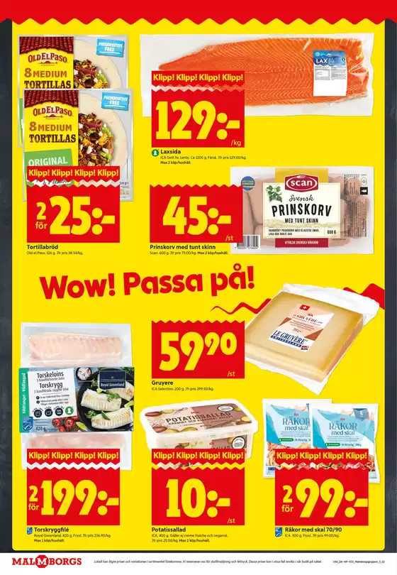 ICA Kvantum reklamblad