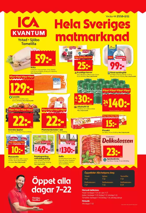 ICA Kvantum reklamblad