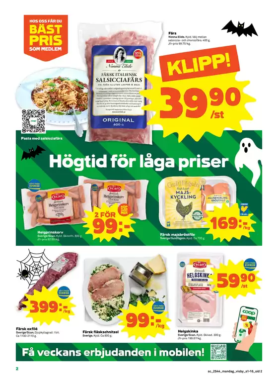 Top-erbjudanden för sparrävar