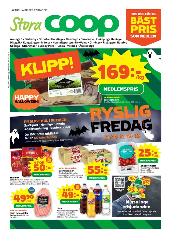 Stora Coop reklamblad