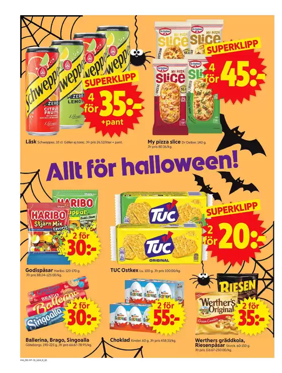 ICA Supermarket reklamblad