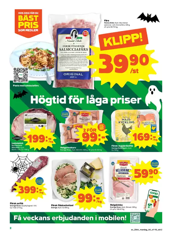 Coop reklamblad