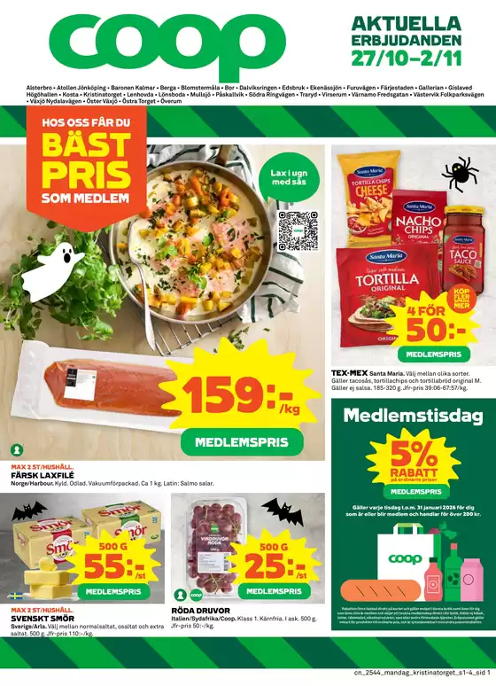 Coop reklamblad