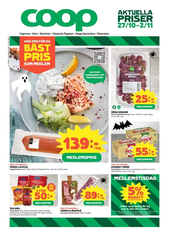 Coop reklamblad