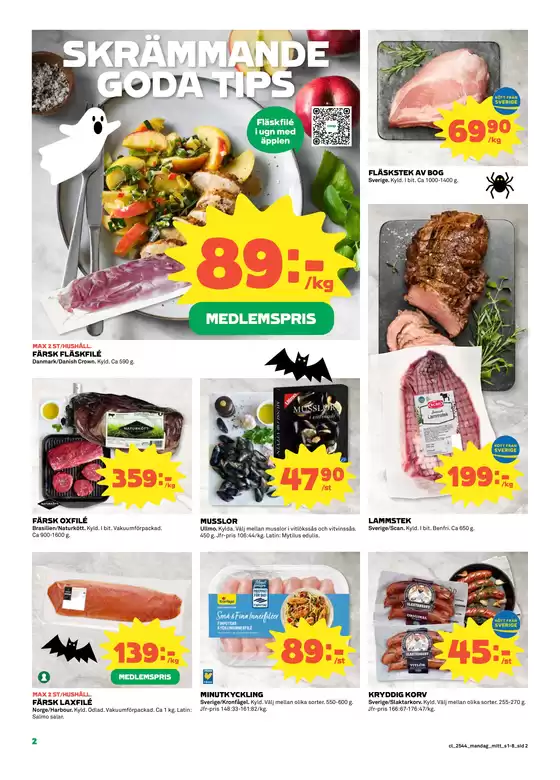 Coop reklamblad