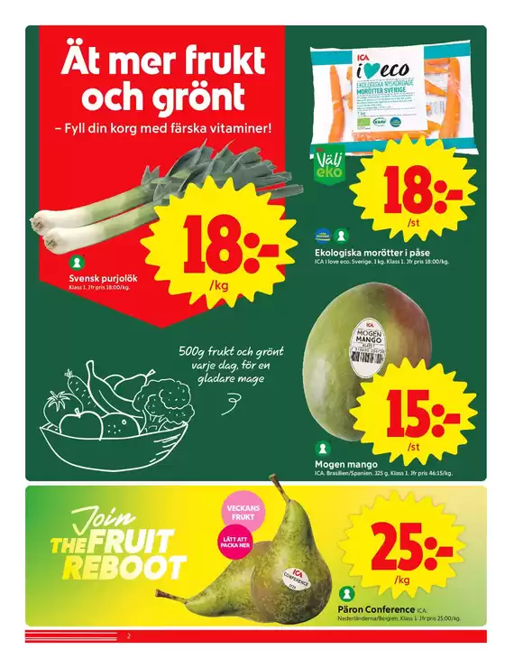 ICA Nära reklamblad