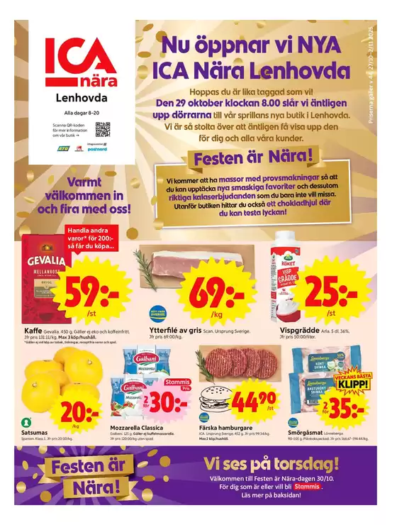 ICA Nära reklamblad