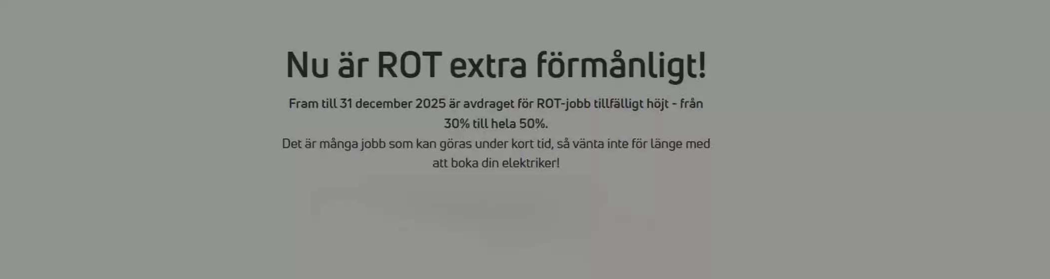 Elkedjan-katalog i Helsingborg | Nu är ROT extra förmånligt! | 2025-10-27T00:00:00.000Z - 2025-12-31T00:00:00.000Z