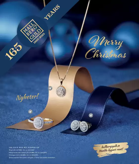 Hallbergs Guld-katalog i Kista | Merry Christmas! | 2025-10-27T00:00:00.000Z - 2025-12-25T00:00:00.000Z
