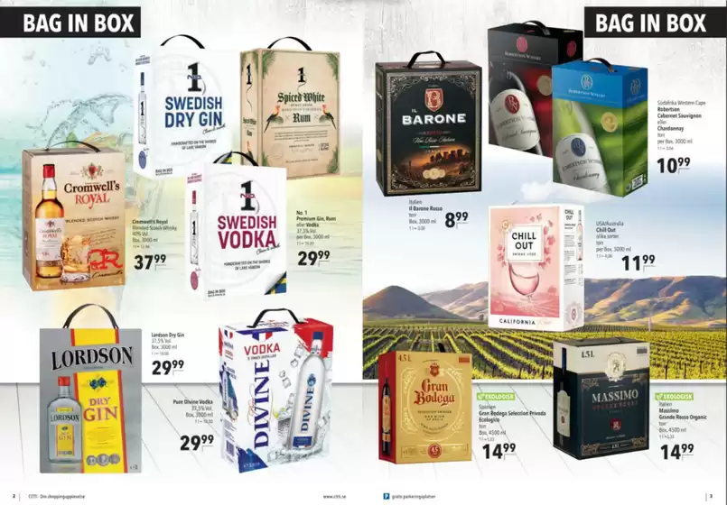 Hitta alla våra erbjudanden!